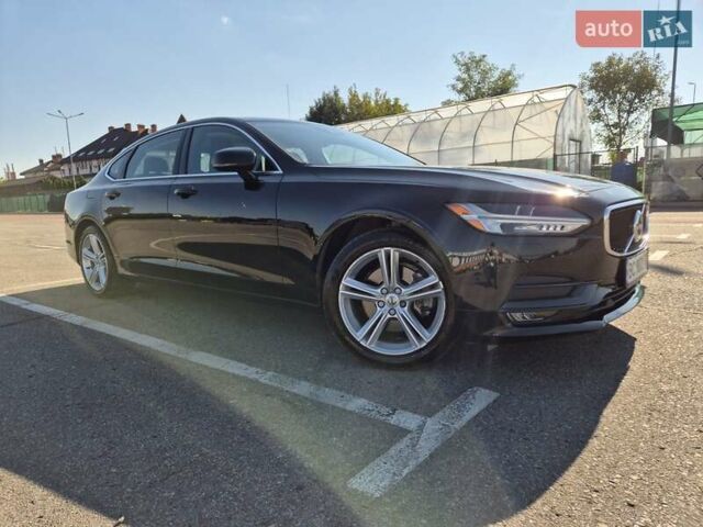 Черный Вольво С90, объемом двигателя 1.97 л и пробегом 86 тыс. км за 24000 $, фото 4 на Automoto.ua