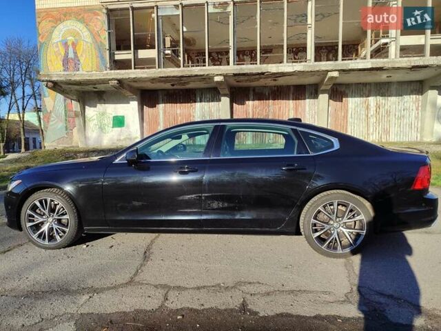 Черный Вольво С90, объемом двигателя 1.97 л и пробегом 105 тыс. км за 22900 $, фото 8 на Automoto.ua