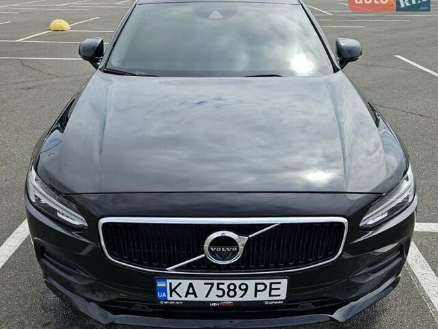 Чорний Вольво S90, об'ємом двигуна 1.97 л та пробігом 120 тис. км за 23100 $, фото 7 на Automoto.ua