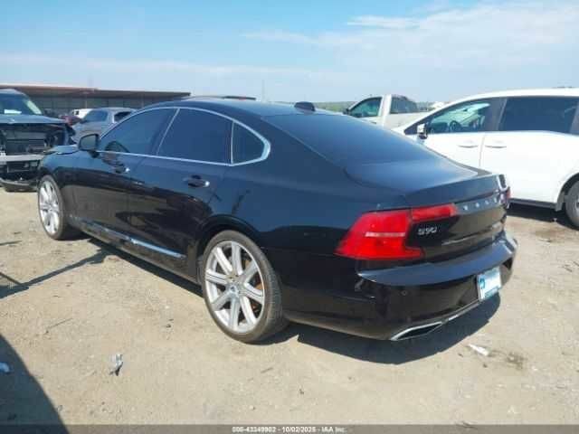 Черный Вольво С90, объемом двигателя 2 л и пробегом 64 тыс. км за 7000 $, фото 2 на Automoto.ua