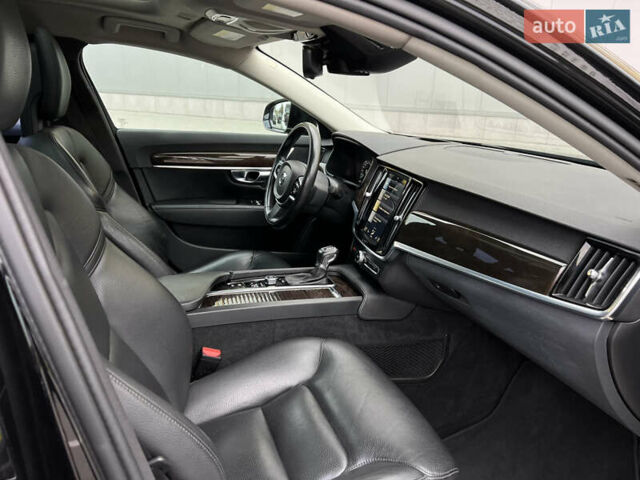 Черный Вольво С90, объемом двигателя 1.97 л и пробегом 144 тыс. км за 22900 $, фото 26 на Automoto.ua