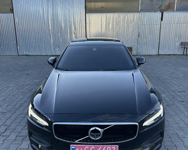 Чорний Вольво S90, об'ємом двигуна 1.97 л та пробігом 209 тис. км за 19000 $, фото 12 на Automoto.ua