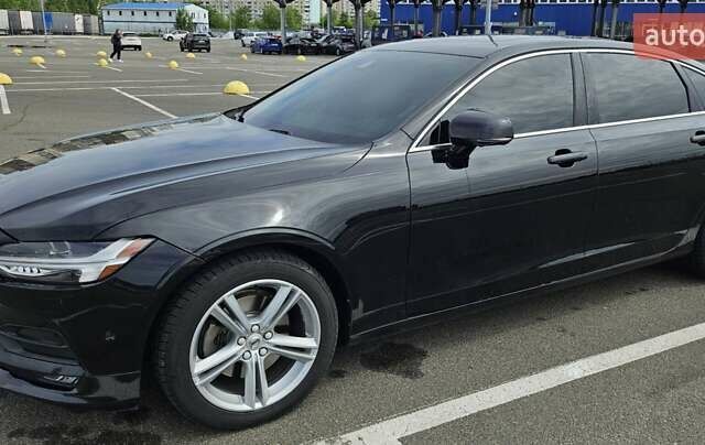 Чорний Вольво S90, об'ємом двигуна 1.97 л та пробігом 120 тис. км за 23100 $, фото 9 на Automoto.ua