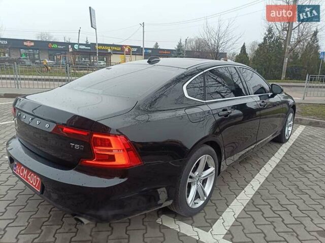 Черный Вольво С90, объемом двигателя 2 л и пробегом 120 тыс. км за 21500 $, фото 4 на Automoto.ua