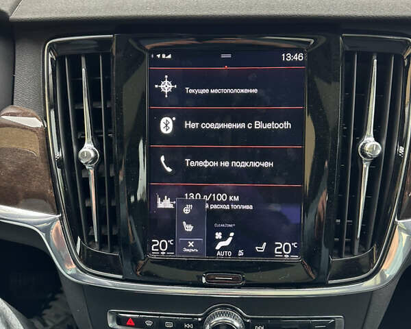 Черный Вольво С90, объемом двигателя 1.97 л и пробегом 206 тыс. км за 16700 $, фото 35 на Automoto.ua