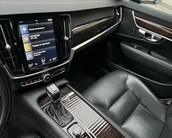 Черный Вольво С90, объемом двигателя 1.97 л и пробегом 144 тыс. км за 22900 $, фото 23 на Automoto.ua