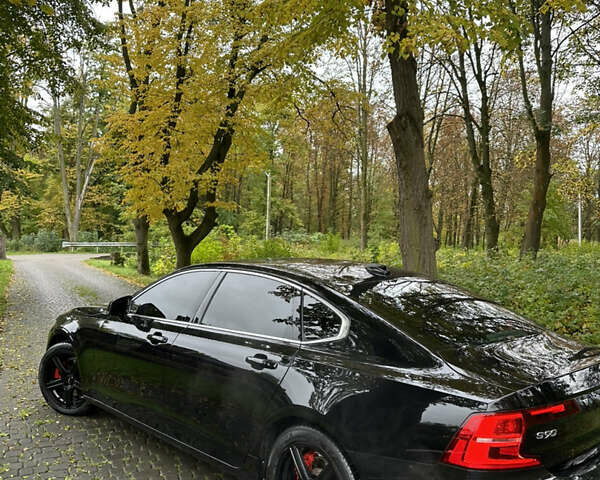 Вольво С90 2017 в Жовкве на Automoto.ua Черный Вольво С90, объемом двигателя 1.97 л и пробегом 209 тыс. км за 17999 $, фото 9 на Automoto.ua
