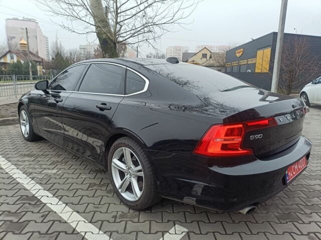 Черный Вольво С90, объемом двигателя 2 л и пробегом 152 тыс. км за 21500 $, фото 2 на Automoto.ua