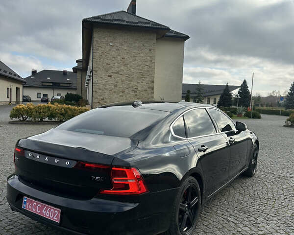 Черный Вольво С90, объемом двигателя 1.97 л и пробегом 210 тыс. км за 17950 $, фото 6 на Automoto.ua