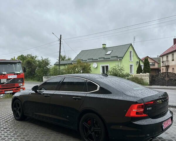 Черный Вольво С90, объемом двигателя 1.97 л и пробегом 206 тыс. км за 16700 $, фото 7 на Automoto.ua