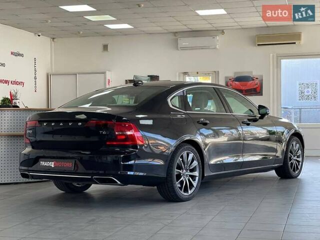 Чорний Вольво S90, об'ємом двигуна 1.97 л та пробігом 107 тис. км за 24990 $, фото 8 на Automoto.ua