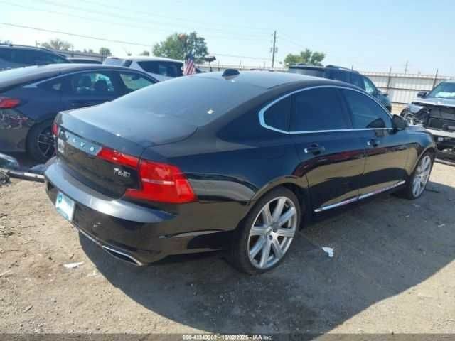 Черный Вольво С90, объемом двигателя 2 л и пробегом 64 тыс. км за 7000 $, фото 3 на Automoto.ua