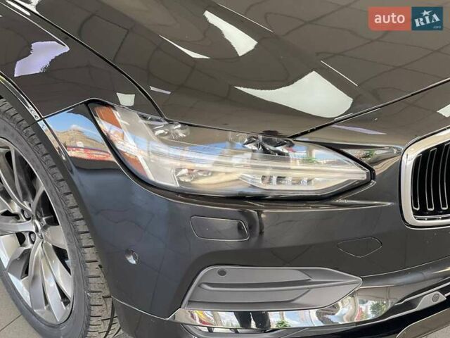 Чорний Вольво S90, об'ємом двигуна 1.97 л та пробігом 107 тис. км за 24990 $, фото 10 на Automoto.ua