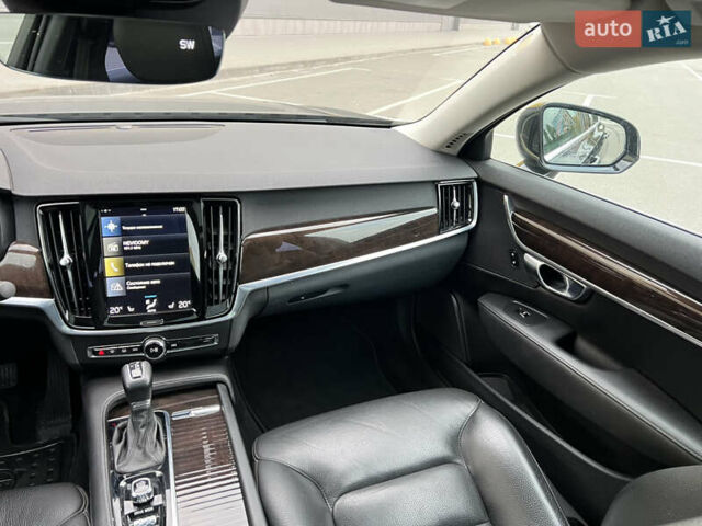 Черный Вольво С90, объемом двигателя 1.97 л и пробегом 144 тыс. км за 22900 $, фото 32 на Automoto.ua