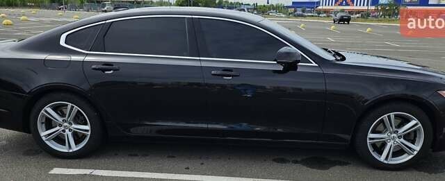 Чорний Вольво S90, об'ємом двигуна 1.97 л та пробігом 120 тис. км за 23100 $, фото 6 на Automoto.ua