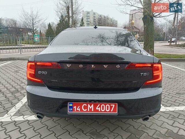 Черный Вольво С90, объемом двигателя 2 л и пробегом 120 тыс. км за 21500 $, фото 11 на Automoto.ua