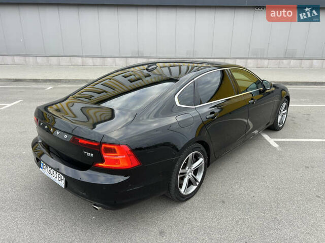 Черный Вольво С90, объемом двигателя 1.97 л и пробегом 144 тыс. км за 22900 $, фото 10 на Automoto.ua