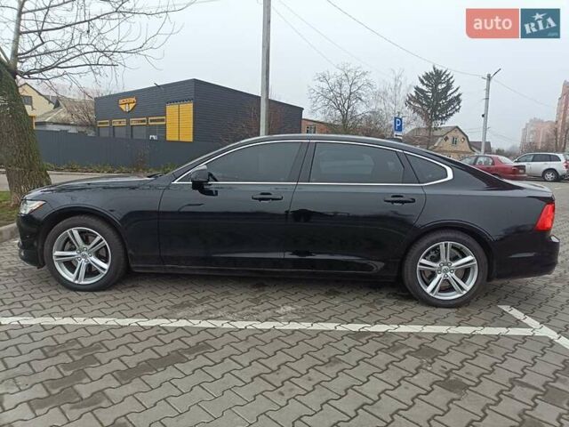 Черный Вольво С90, объемом двигателя 2 л и пробегом 120 тыс. км за 21500 $, фото 2 на Automoto.ua