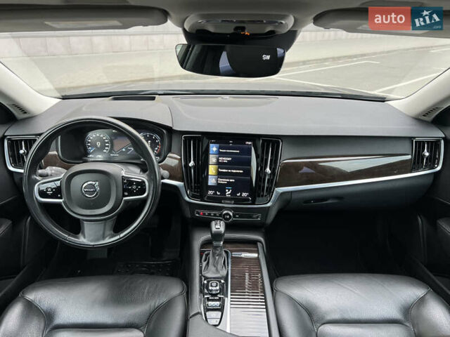 Черный Вольво С90, объемом двигателя 1.97 л и пробегом 144 тыс. км за 22900 $, фото 30 на Automoto.ua