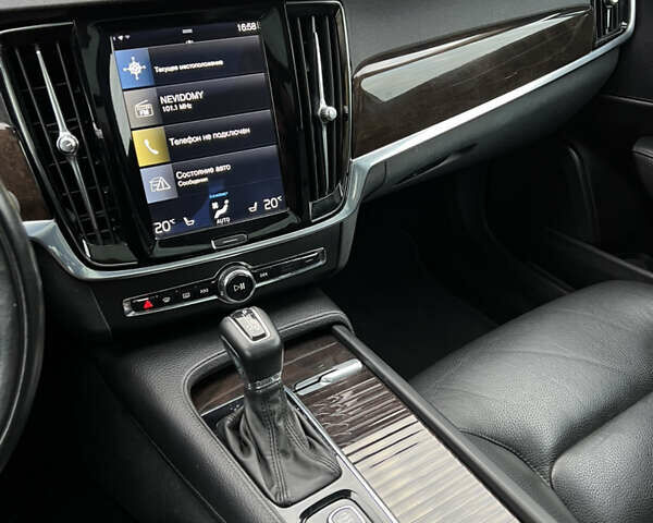 Черный Вольво С90, объемом двигателя 1.97 л и пробегом 144 тыс. км за 22900 $, фото 29 на Automoto.ua