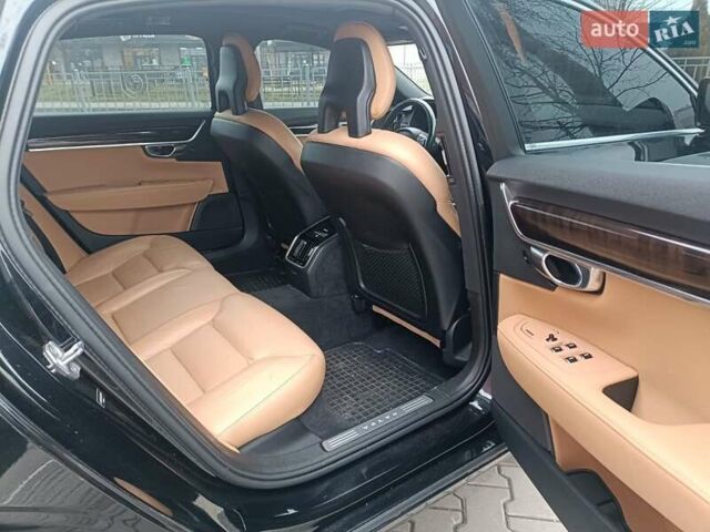 Черный Вольво С90, объемом двигателя 2 л и пробегом 120 тыс. км за 21500 $, фото 14 на Automoto.ua