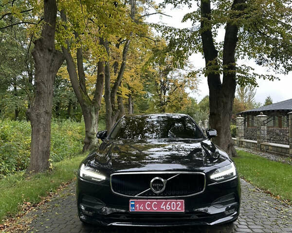 Вольво С90 2017 в Жовкве на Automoto.ua Черный Вольво С90, объемом двигателя 1.97 л и пробегом 209 тыс. км за 17999 $, фото 2 на Automoto.ua