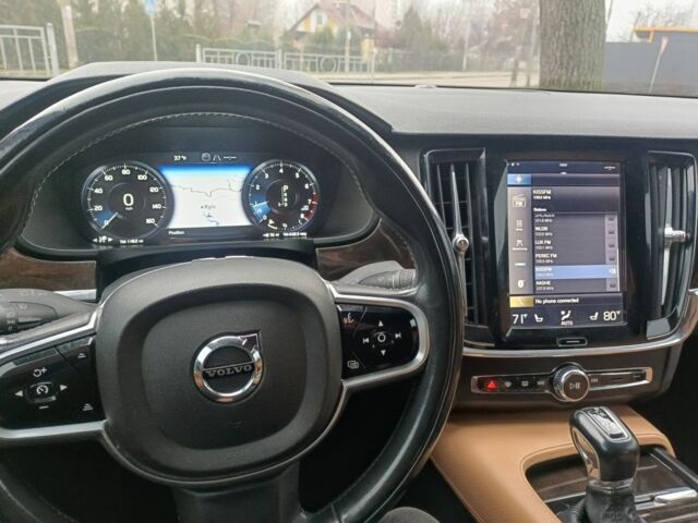 Черный Вольво С90, объемом двигателя 2 л и пробегом 120 тыс. км за 21500 $, фото 6 на Automoto.ua