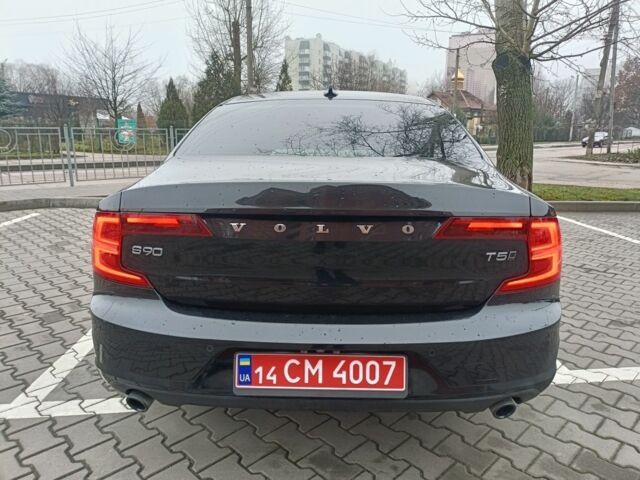 Черный Вольво С90, объемом двигателя 2 л и пробегом 120 тыс. км за 21500 $, фото 3 на Automoto.ua