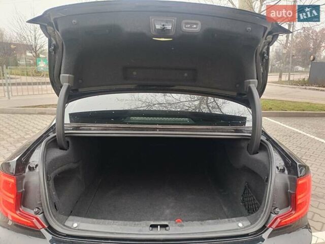 Черный Вольво С90, объемом двигателя 2 л и пробегом 120 тыс. км за 21500 $, фото 18 на Automoto.ua