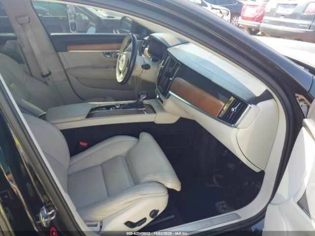 Черный Вольво С90, объемом двигателя 2 л и пробегом 64 тыс. км за 7000 $, фото 4 на Automoto.ua