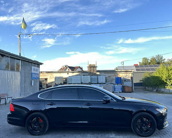 Чорний Вольво S90, об'ємом двигуна 1.97 л та пробігом 209 тис. км за 19000 $, фото 5 на Automoto.ua