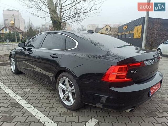 Черный Вольво С90, объемом двигателя 2 л и пробегом 120 тыс. км за 21500 $, фото 3 на Automoto.ua