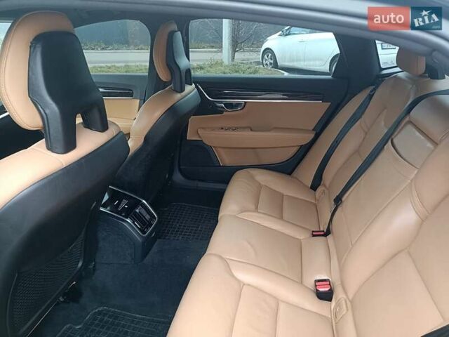 Черный Вольво С90, объемом двигателя 2 л и пробегом 120 тыс. км за 21500 $, фото 15 на Automoto.ua