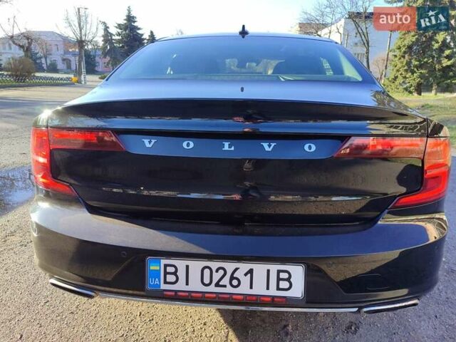 Черный Вольво С90, объемом двигателя 1.97 л и пробегом 105 тыс. км за 22900 $, фото 9 на Automoto.ua