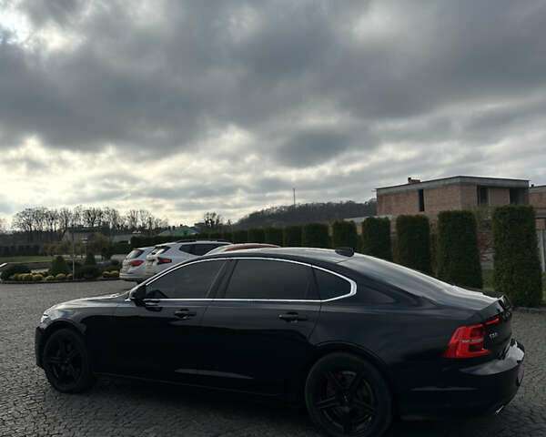 Черный Вольво С90, объемом двигателя 1.97 л и пробегом 210 тыс. км за 17950 $, фото 9 на Automoto.ua