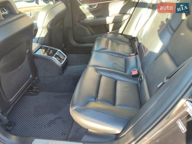 Черный Вольво С90, объемом двигателя 1.97 л и пробегом 105 тыс. км за 22900 $, фото 15 на Automoto.ua