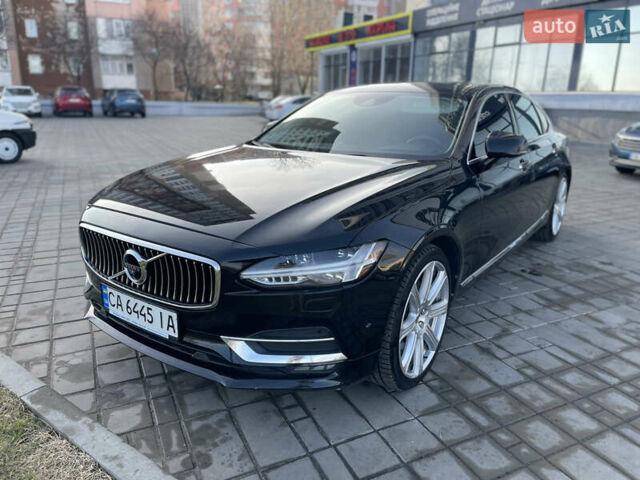 Черный Вольво С90, объемом двигателя 1.97 л и пробегом 171 тыс. км за 26100 $, фото 5 на Automoto.ua