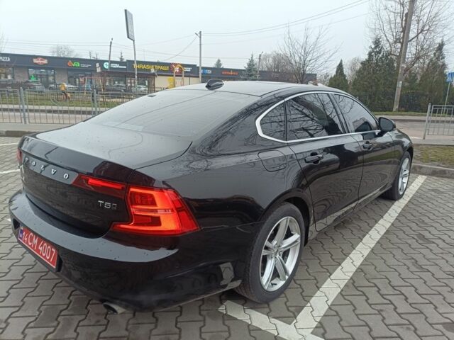 Черный Вольво С90, объемом двигателя 2 л и пробегом 120 тыс. км за 21500 $, фото 4 на Automoto.ua