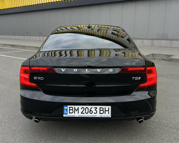 Черный Вольво С90, объемом двигателя 1.97 л и пробегом 144 тыс. км за 22900 $, фото 13 на Automoto.ua