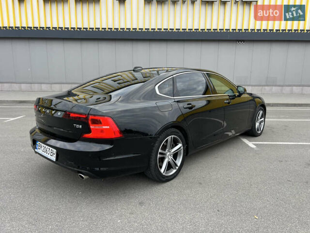 Черный Вольво С90, объемом двигателя 1.97 л и пробегом 144 тыс. км за 22900 $, фото 3 на Automoto.ua