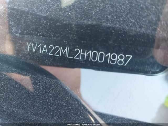 Черный Вольво С90, объемом двигателя 2 л и пробегом 64 тыс. км за 7000 $, фото 8 на Automoto.ua