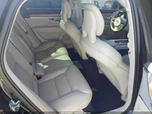 Черный Вольво С90, объемом двигателя 2 л и пробегом 64 тыс. км за 7000 $, фото 7 на Automoto.ua