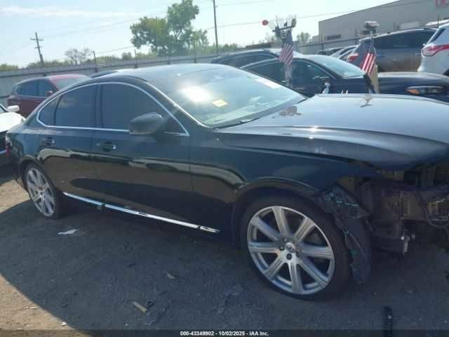 Черный Вольво С90, объемом двигателя 2 л и пробегом 64 тыс. км за 7000 $, фото 13 на Automoto.ua