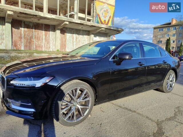 Чорний Вольво S90, об'ємом двигуна 1.97 л та пробігом 105 тис. км за 22900 $, фото 7 на Automoto.ua