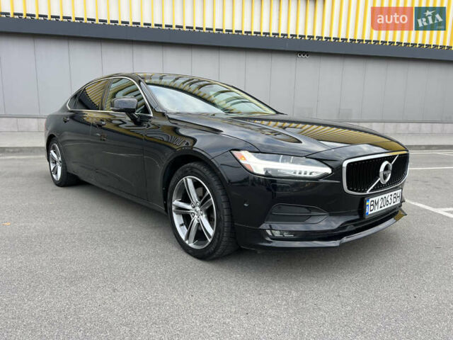 Черный Вольво С90, объемом двигателя 1.97 л и пробегом 144 тыс. км за 22900 $, фото 7 на Automoto.ua