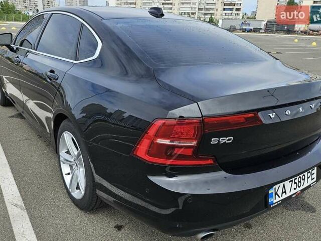 Чорний Вольво S90, об'ємом двигуна 1.97 л та пробігом 120 тис. км за 23100 $, фото 1 на Automoto.ua
