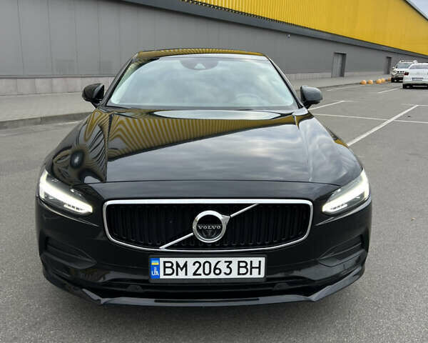 Черный Вольво С90, объемом двигателя 1.97 л и пробегом 144 тыс. км за 22900 $, фото 14 на Automoto.ua