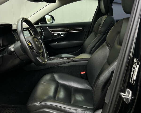 Черный Вольво С90, объемом двигателя 1.97 л и пробегом 144 тыс. км за 22900 $, фото 19 на Automoto.ua