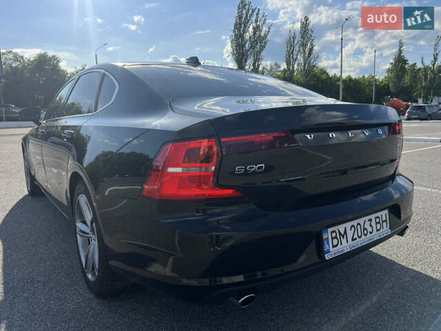 Черный Вольво С90, объемом двигателя 2 л и пробегом 144 тыс. км за 23500 $, фото 11 на Automoto.ua