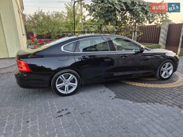 Черный Вольво С90, объемом двигателя 1.97 л и пробегом 86 тыс. км за 24000 $, фото 19 на Automoto.ua